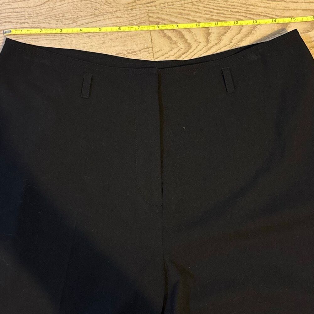 Jenne Maag black slacks in size 8 - Picture 4 of 7